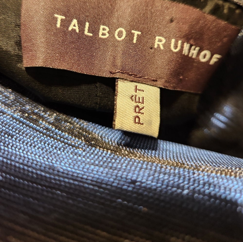 Talbot RUNHOF OFF Shoulder Gown S - Picture 9 of 10